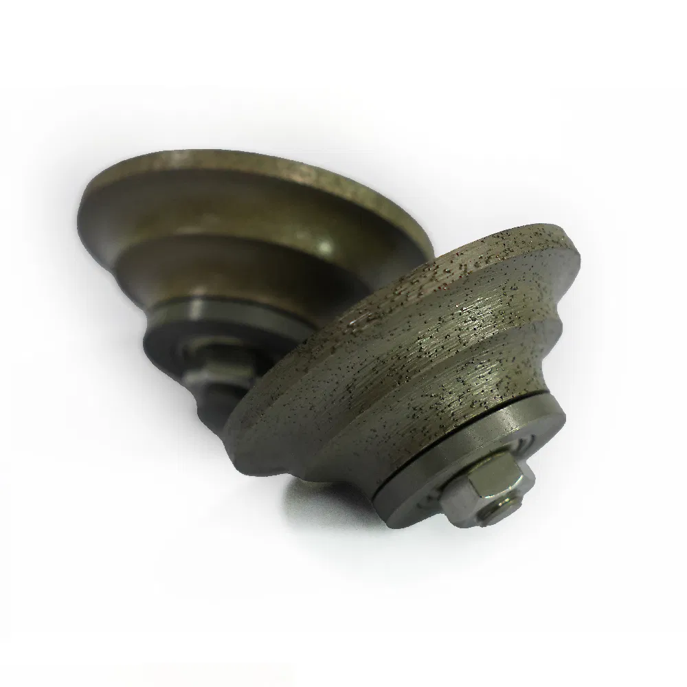 Профильный алмазный круг 3/8" для обработки камня