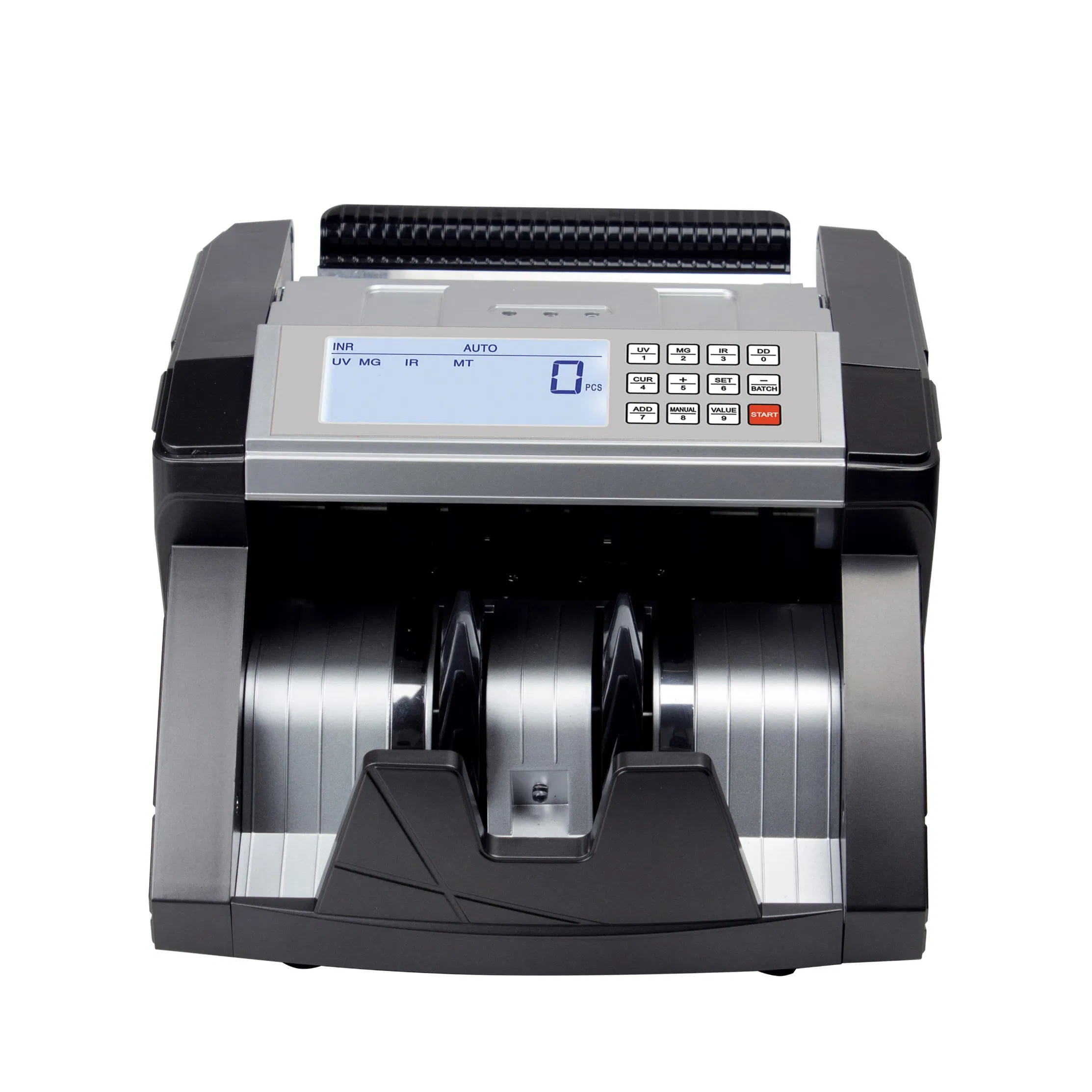 Al-5200 Rupiah Idr Cash Note Counting Machine with UV Mg1 Mg2 Mg3