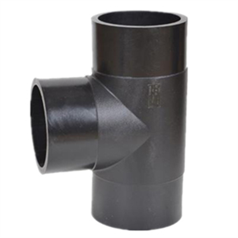High Quality Plastic Pipe Fitting HDPE Pressure Pipe Fittings PE Butt Fusion Pipe Fitting for Water Supply DIN Standrd SDR13.6 SDR17