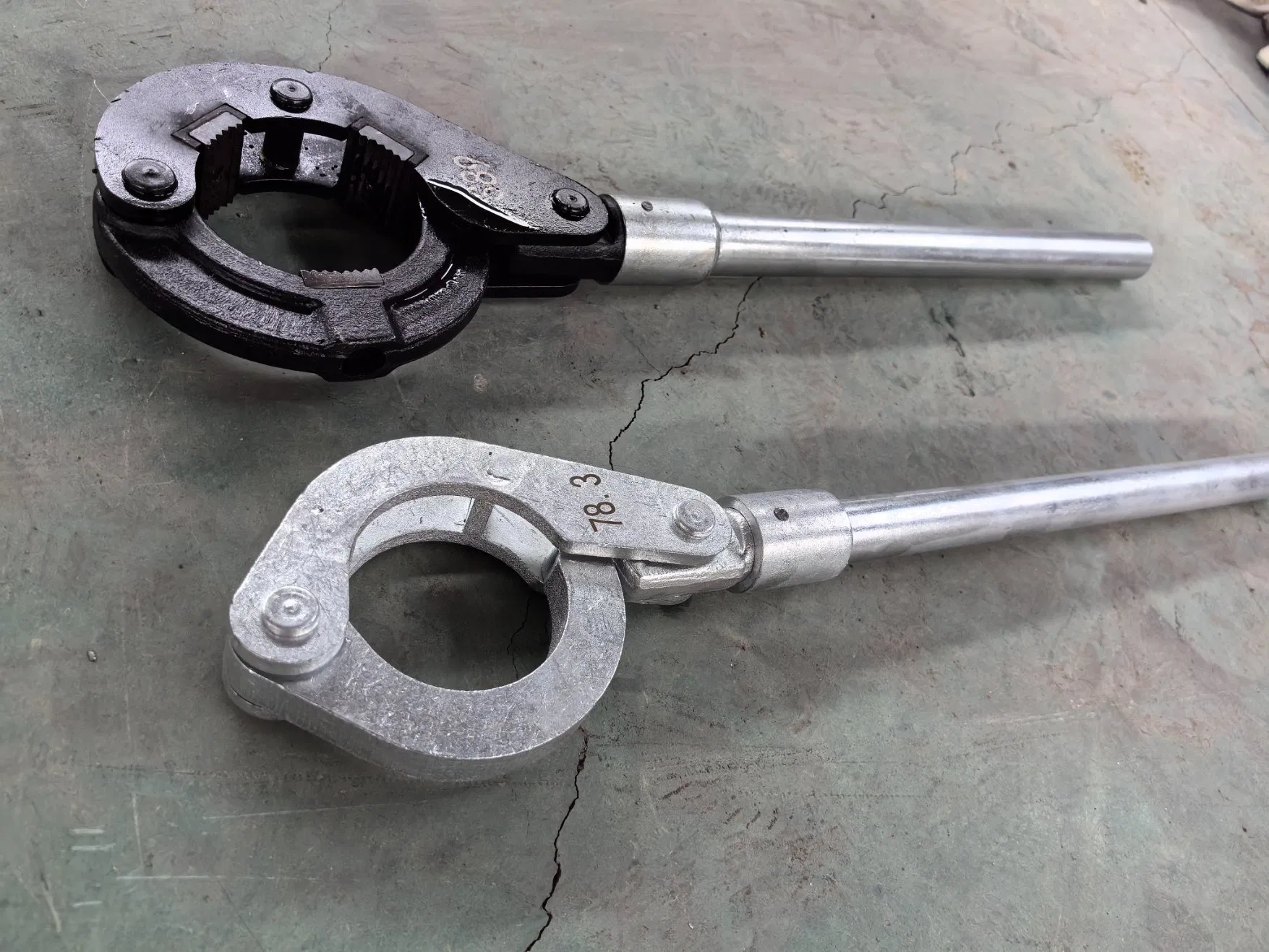 Durable Concrete Drill Rod Wrench for Heavy-Duty Applications