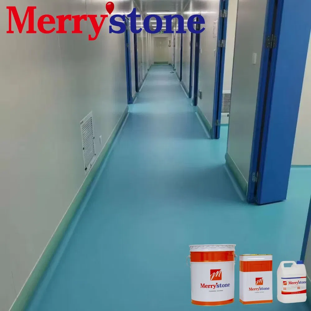 Антистатическая износостойкая полиуретановая краска для пола