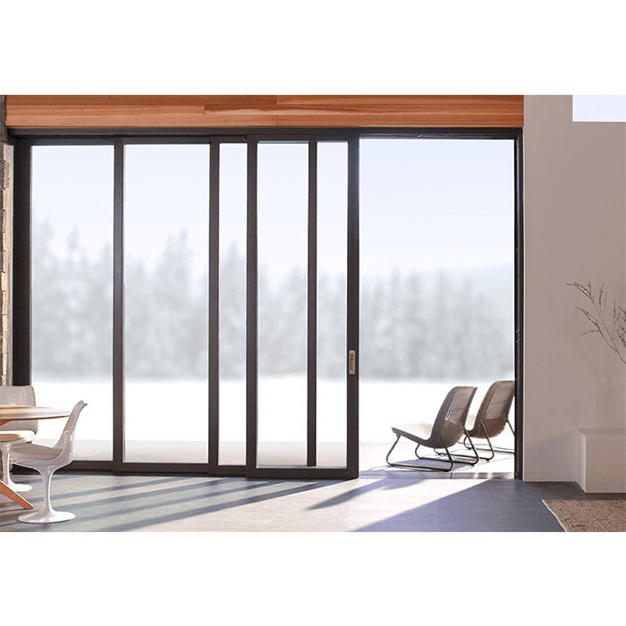 Durable Apartment Germany Schuco Glass Sliding Door with Double Glass
