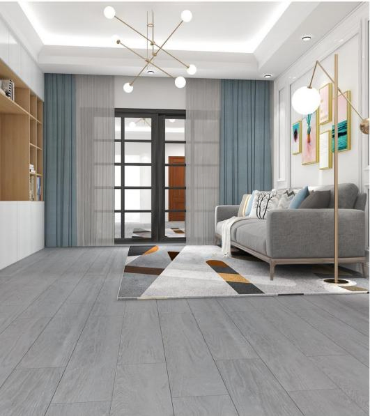 Керамическая плитка под дерево матовая для пола и стен