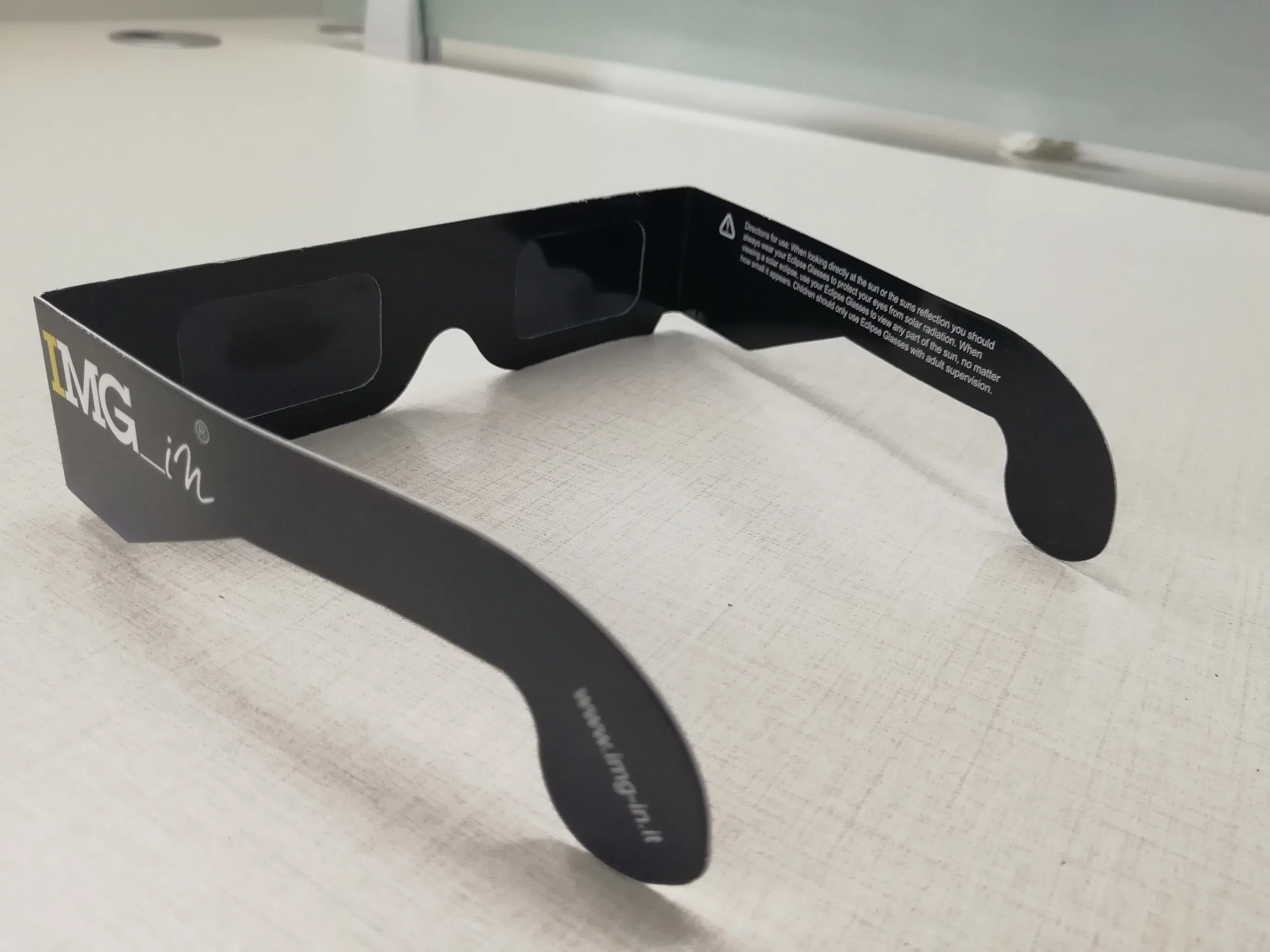 Custom Paper Eclipse Glasses Factory Direct Wholesale