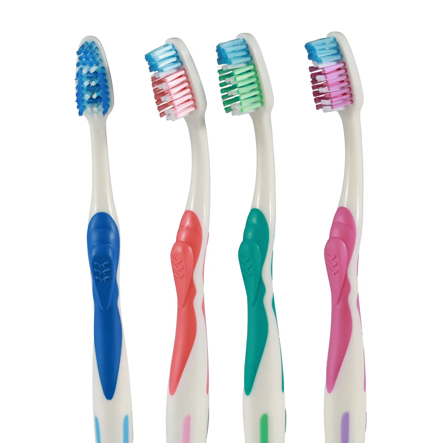 High Quality Private Label Adult Toothbrush Soft Nylon Bristle Teeth Deep Cleaning