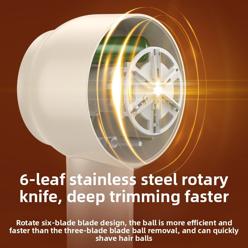 Hot Sale Digital Display Rechargeable Hairball Trimmer Hairball Remover