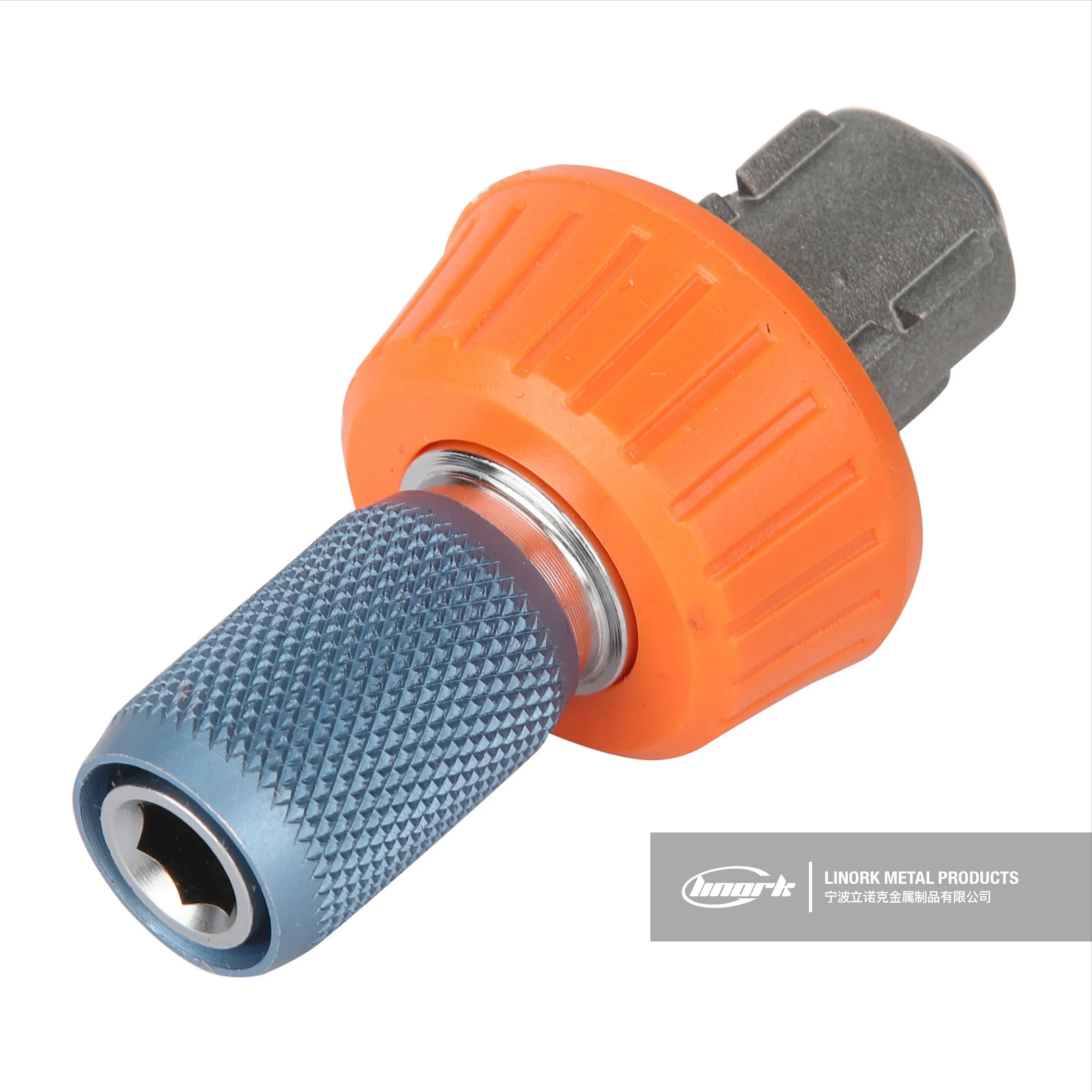 Прецизионный 2-сторонний трещоточный ключ с насадками