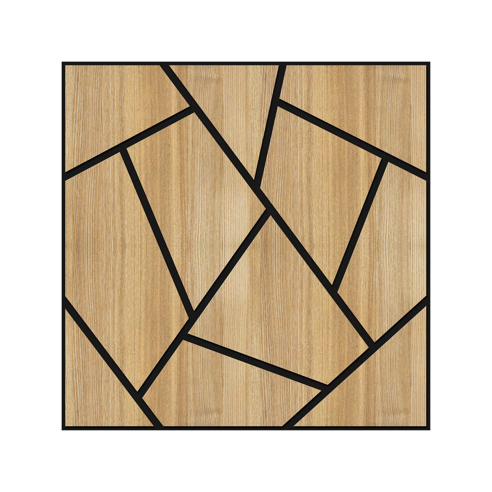 Veneer Finish 2400X600mm 3000X600mm OEM Wood Acoustic Wall Panels