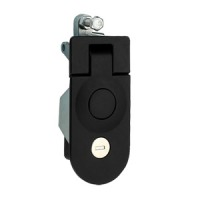 Flat Compression Adjustable Lever Trigger Flush Latch