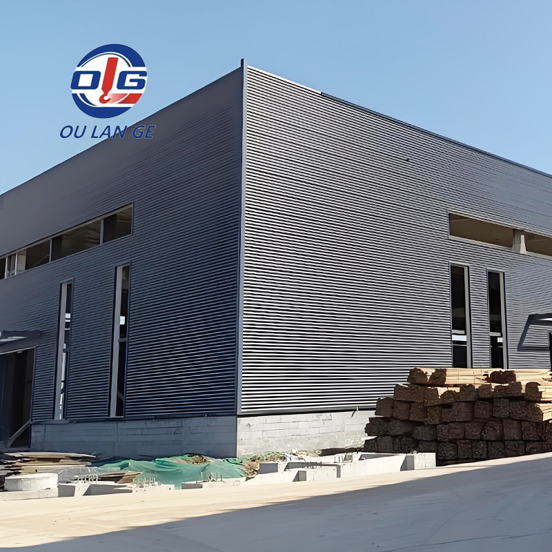 Light Steel Structure Factory Building Has Lower Cost and More Flexible Space