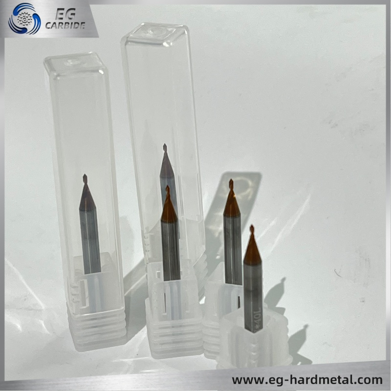 Platinum Jewelry Ring Machining High-Precision Micro Center Drill