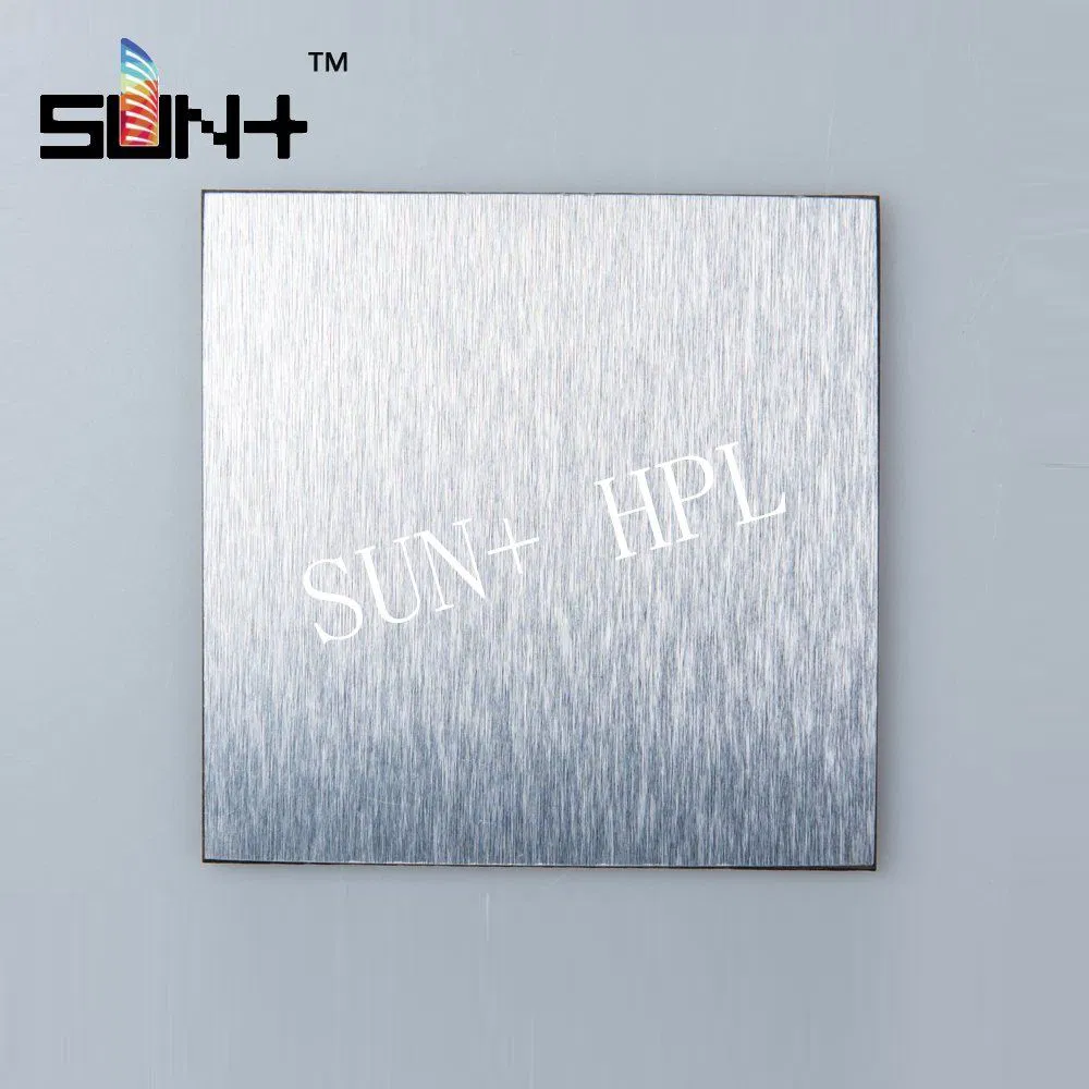 Cabinet Compact Fireproof HPL Panel High Pressure Laminate Board for Bathroom and Furniture
