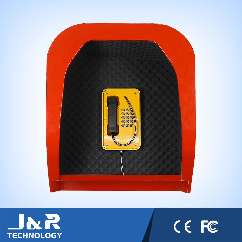 Acoustic Booth for Industrial Telephone