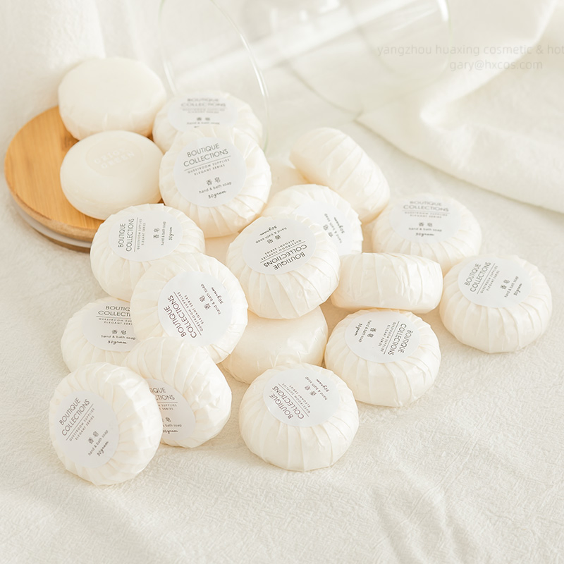 High Quality Hotel Soap - GMPC and ISO22716 Certified with Custom Branding