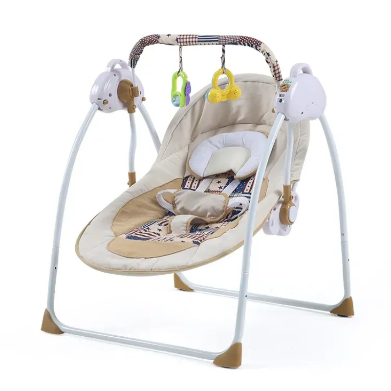 Adjustable Timer Hanging Automatic Baby Rocking Chair