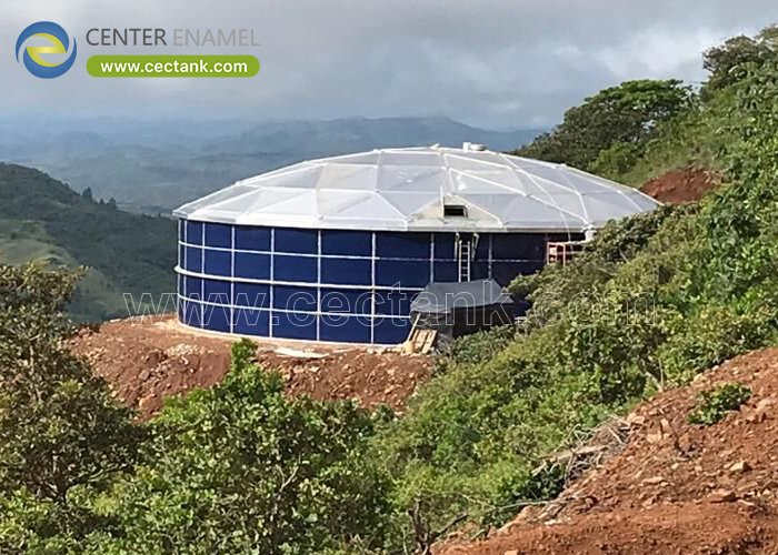 Center Enamel Floating Roofs for Crude Oil Tanks: Enhancing Storage Performance