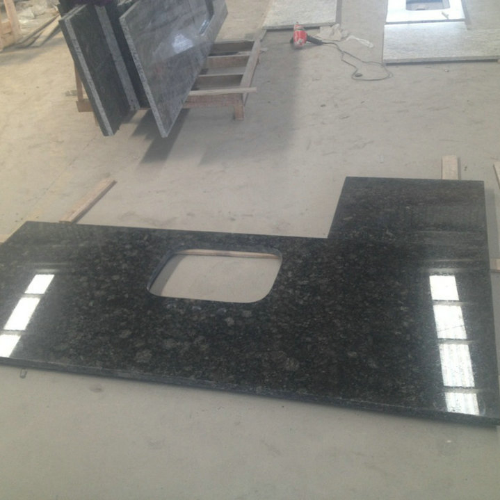 Butterfly Green Granite Bathroom Countertop