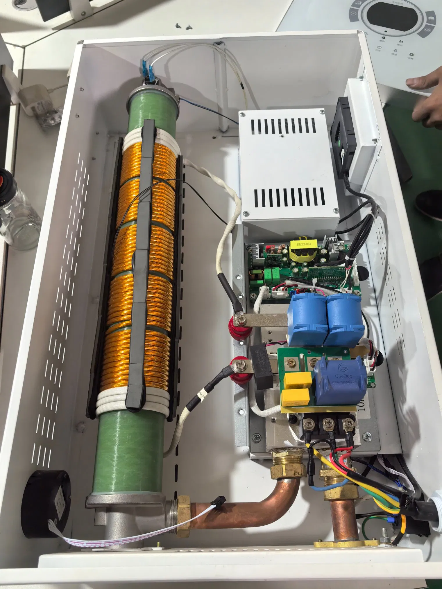 1688 China 15kw Magnetic Induction Electric Boiler Heater for House Heating