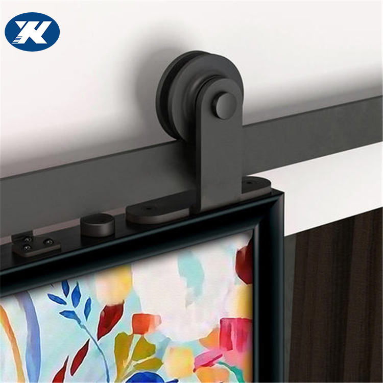Modern Design Sliding Barn Door Wheel Rail, Sliding Barn Door Lock