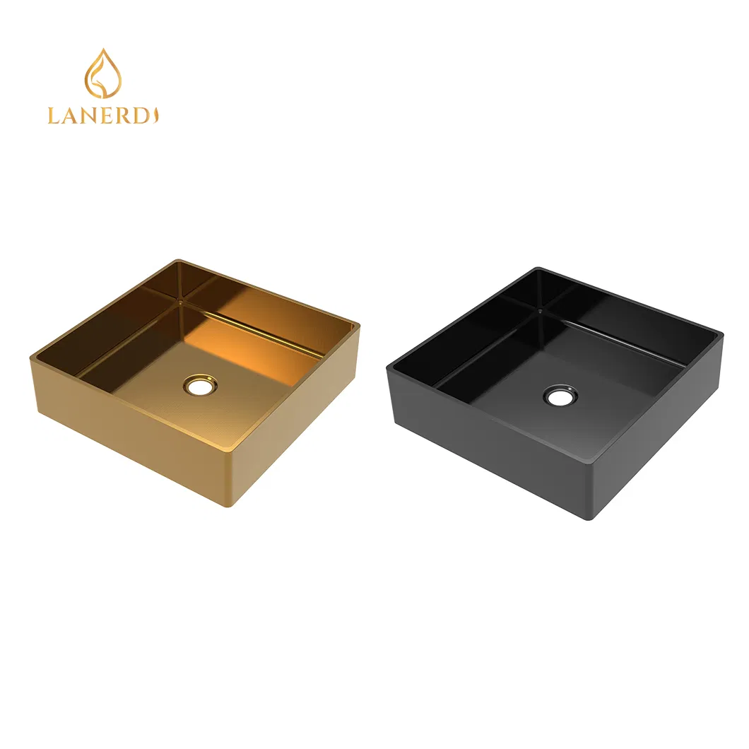 Premium SUS304 Square Stainless Steel Sink for Contemporary Kitchens