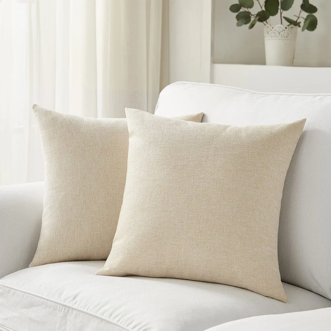 Multicolor Wholesale Pillow Covers Decorative Throw Pillow Covers Linen Cushion Cover