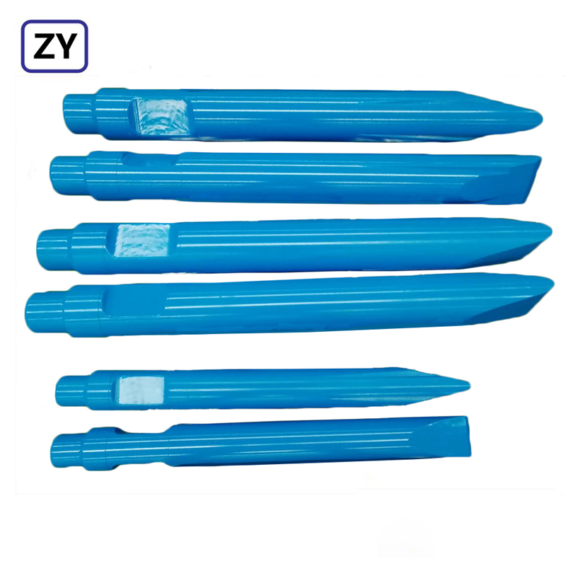 Зубила для гидромолота HM1000/HM950