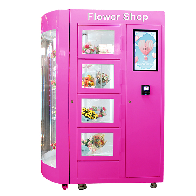 Winnsen Support Multi-Language Settings Floss Flower Vending Machine