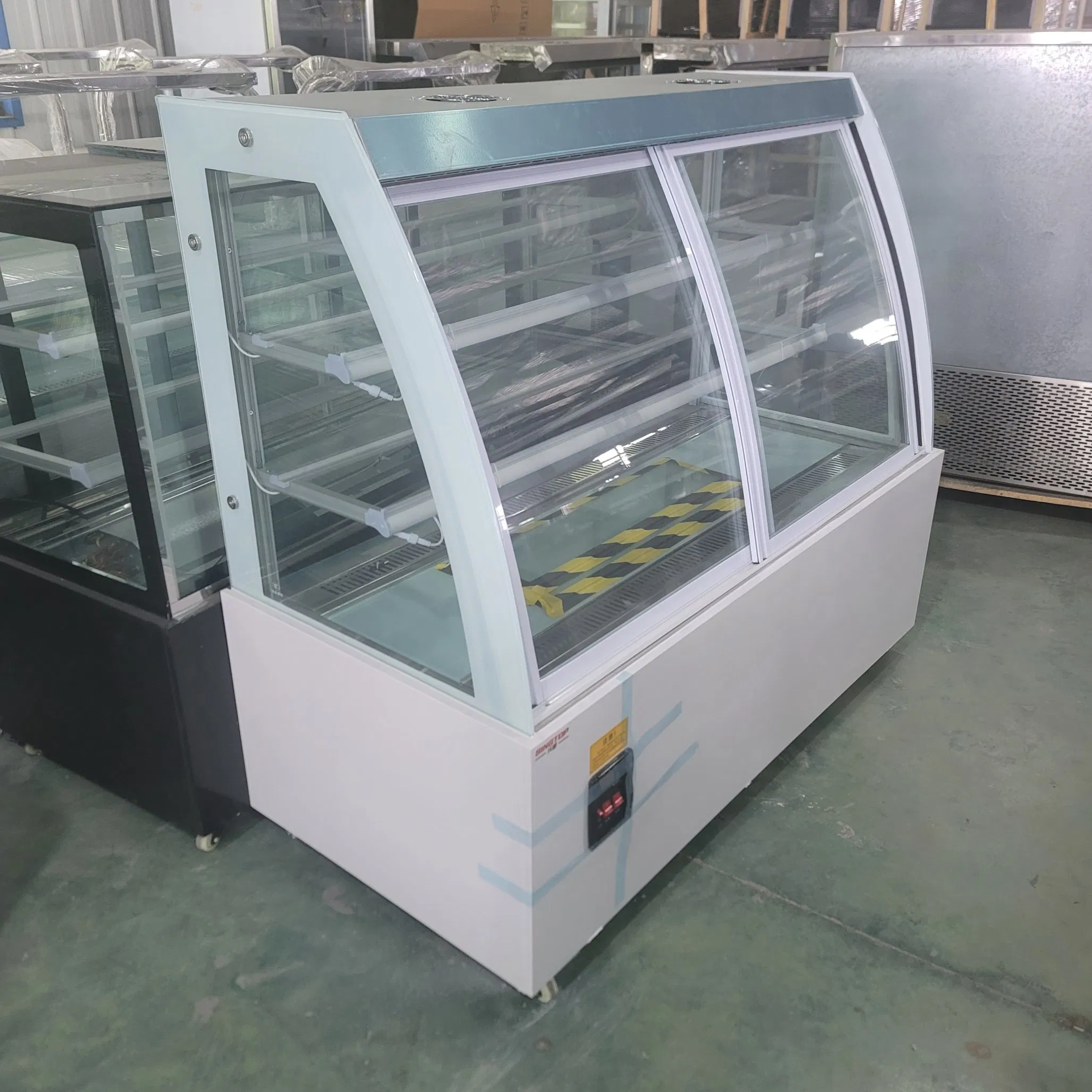Stand Commercia Bakery Store Refrigeration Equipment Fruit Dessert Cake Showcase Display