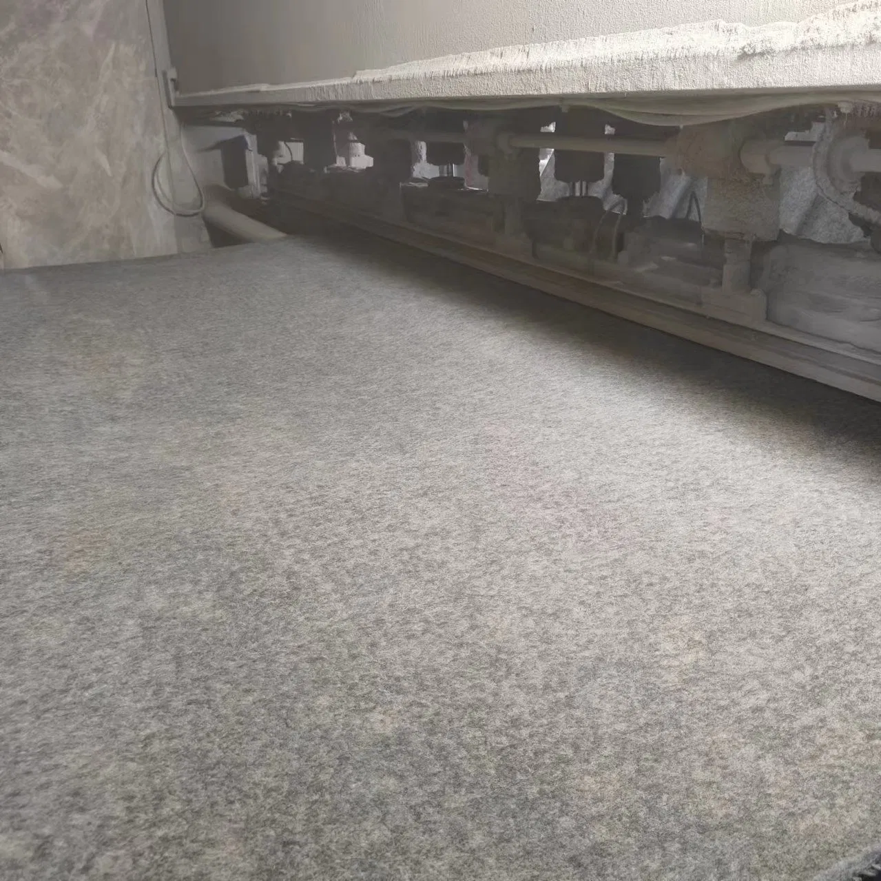 Slope Reinforcement Cement Blanket for Reservoirs