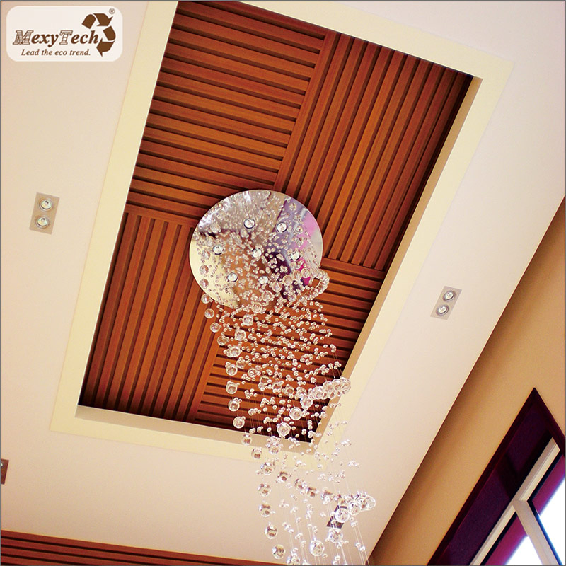 New WPC Material with Fire Resistance Ceiling