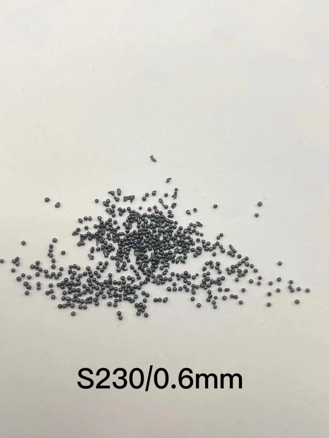 Стальная дробь S170-S550 для пескоструйной обработки