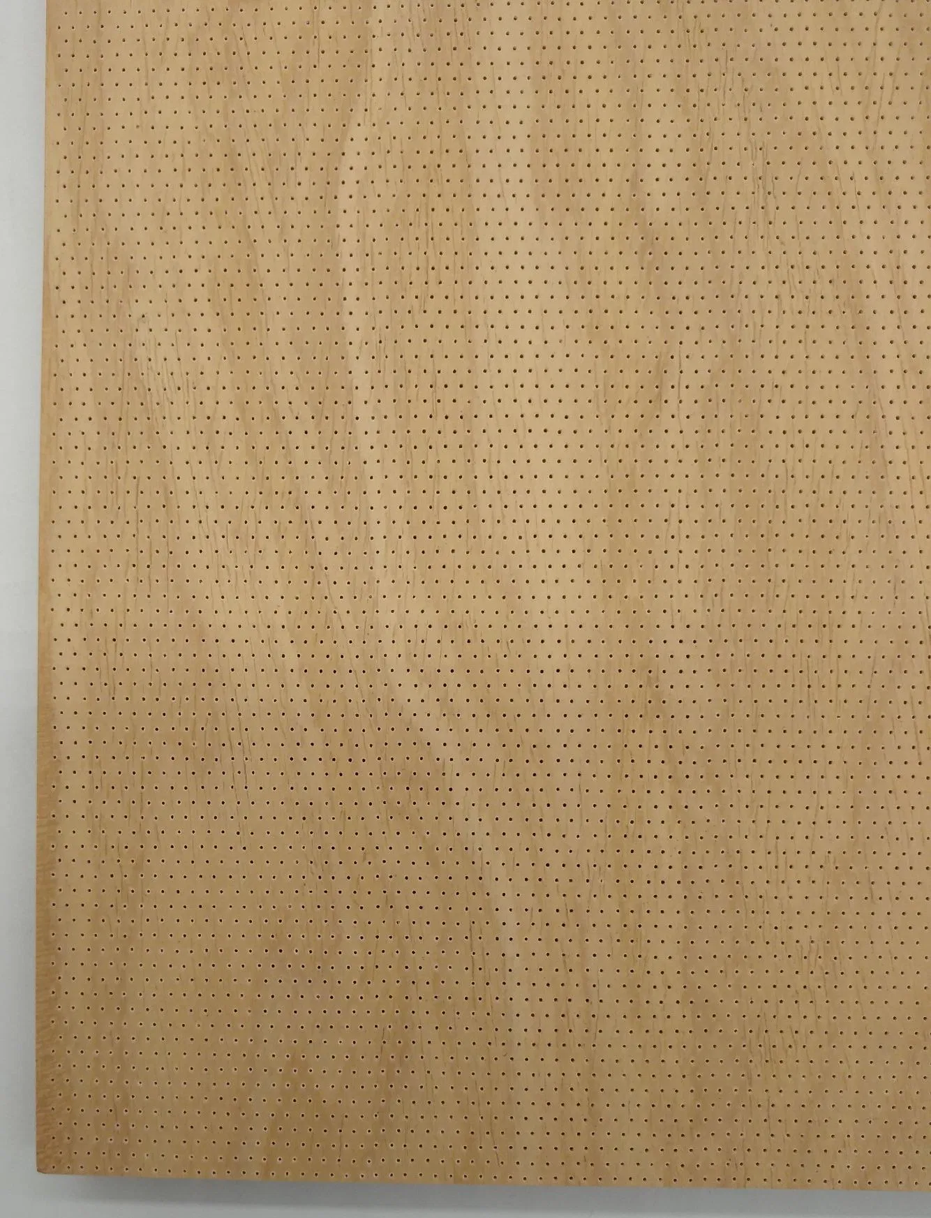 Auditorium Soundproof Interior Building Material 2/2/0.5mm Micro Perforated Acoustic Wall Panel