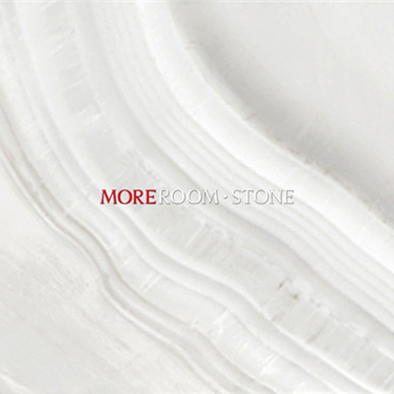 Large Format White Onyx Porcelain Tile for Interior Floor and Wall Decor