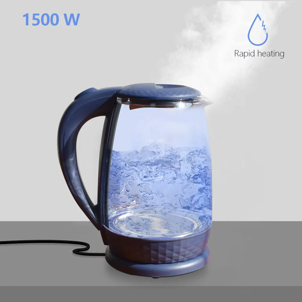 2023 Blue Light Disinfection Electric Kettle