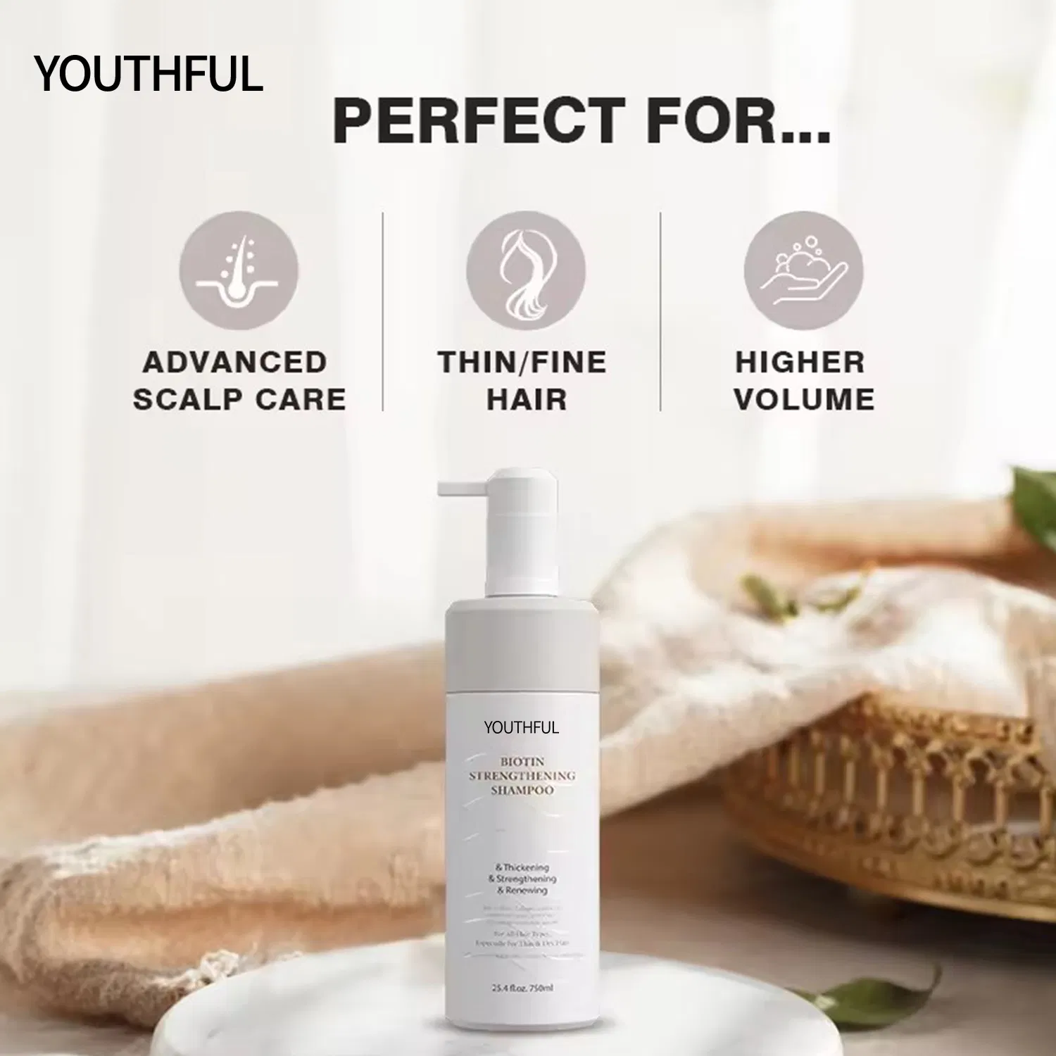 Help Boost Thinning Hair with Added Keratin Hair Mask