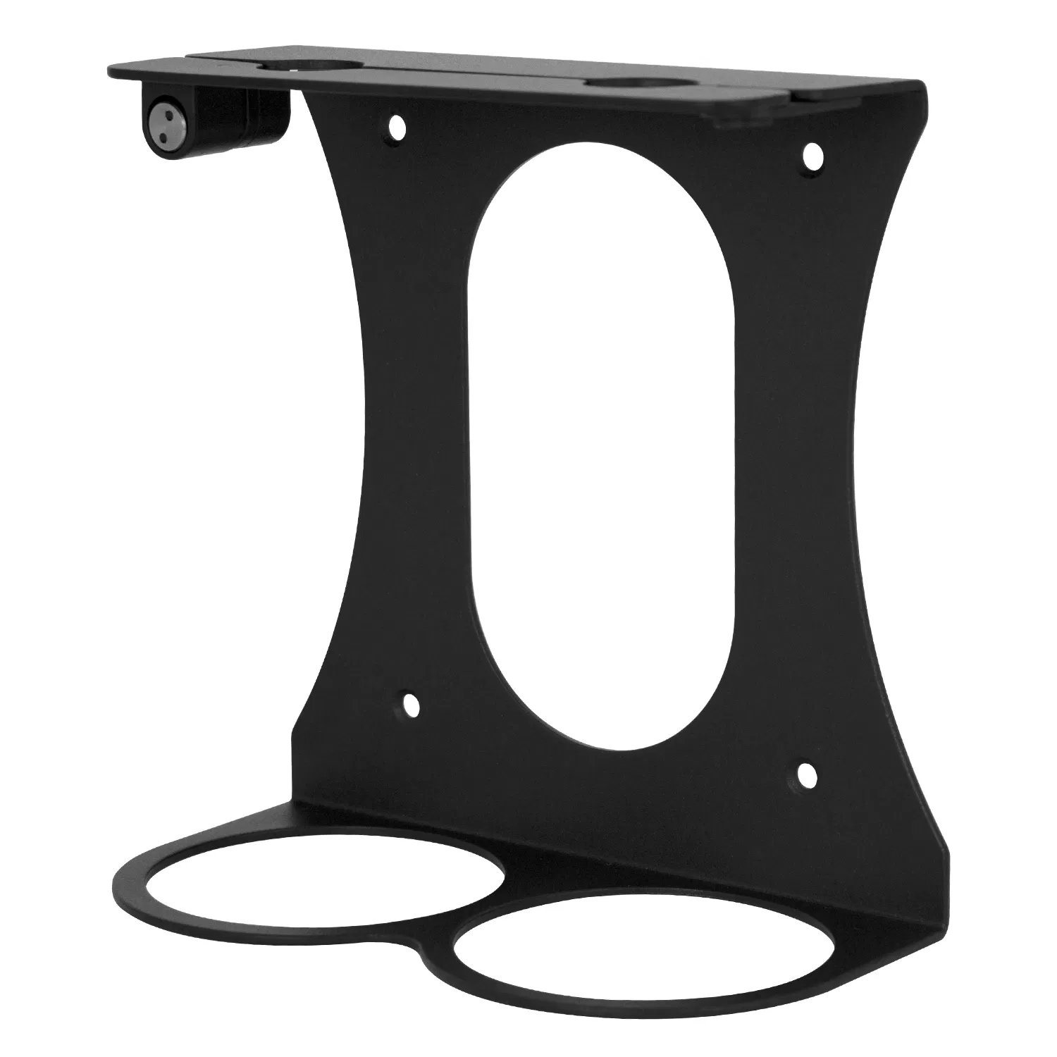 Настенный держатель для бутылок из нержавеющей стали 304