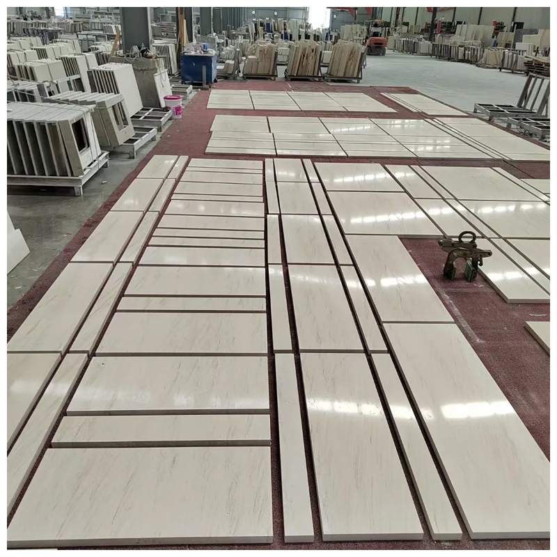 White Moca Limestone Floor and Wall Tiles