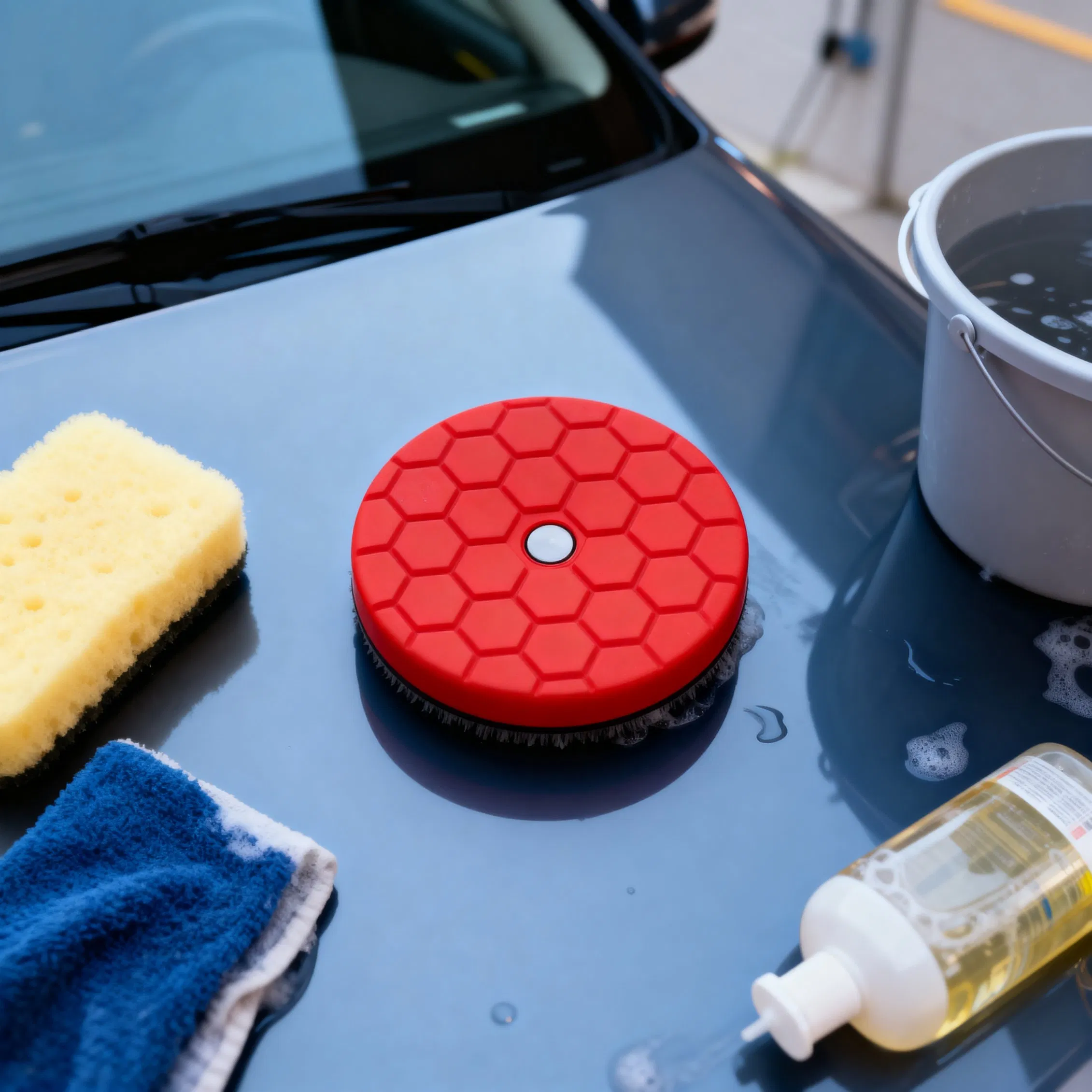 Ультравпитывающая губка EVA для уборки