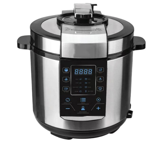 2026 New Desiqn Fashionable Stainless Steetouch Screen Hiqh Pressure Electric Cooker