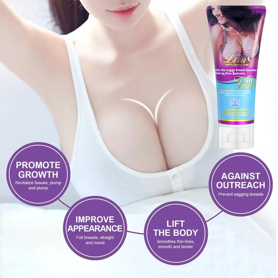 Factory Wholesale Natural Breast Enhancement Cream Big Breast Hot Massage Cream
