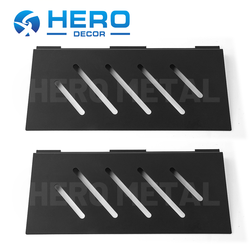 Угловая полка для душа Hero Metal из нержавеющей стали