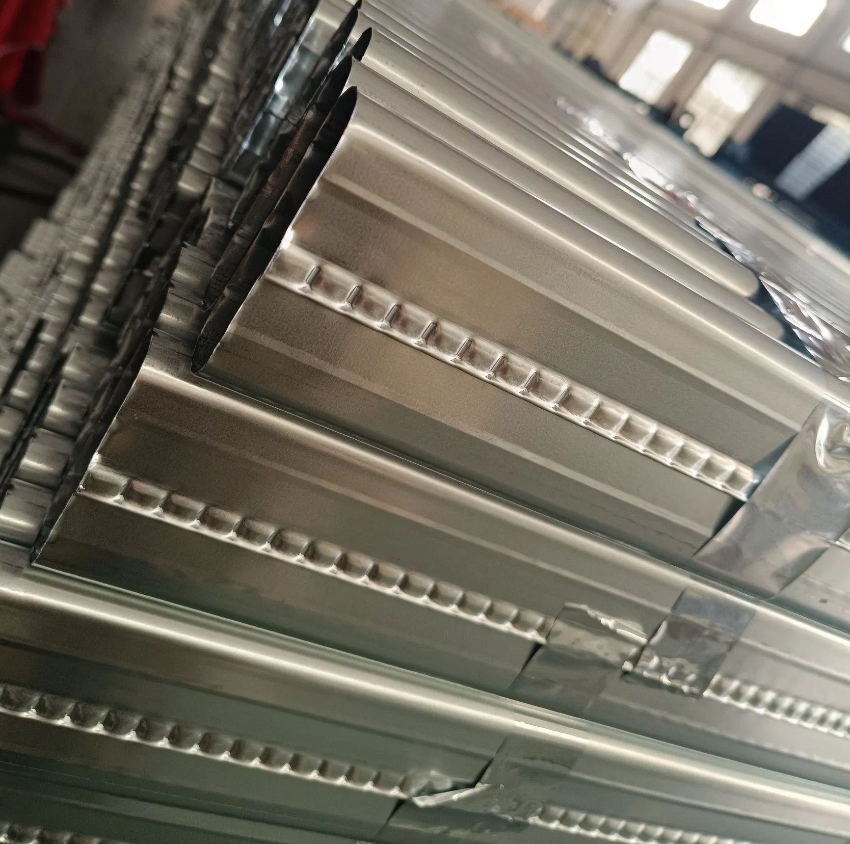 Galvanized Metal Spiral Grout Tube