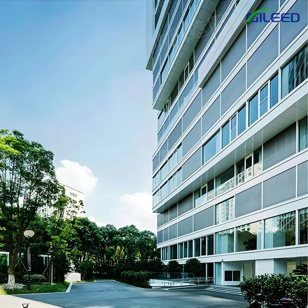 Hot Selling Aluminum Waterproof Blackout Roller Blinds for Outdoor Privacy Screens