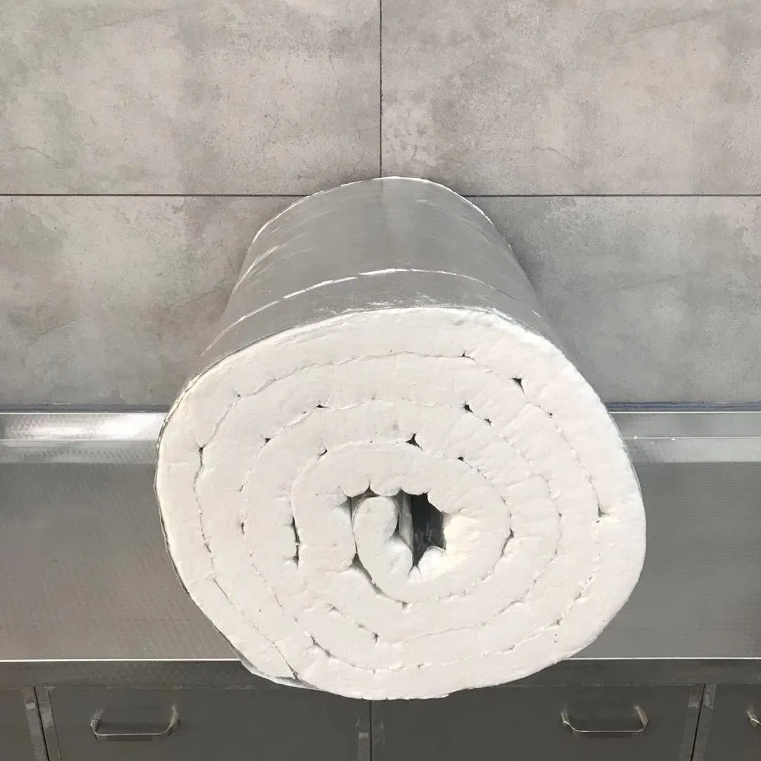 Durable Heat-Resistant Ceramic Fiber Insulation Blanket for Safety