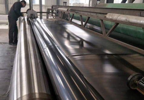 Versatile Impermeable Membrane HDPE Geomembrane Liners in Various Thicknesses All Applications Customized Color Waterproof PVC Pond Liner