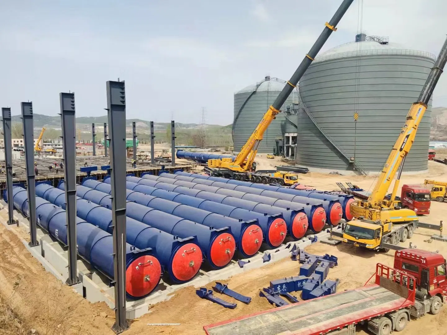 Autoclave Used for AAC Block / Rubber / Wood / Concrete Curing