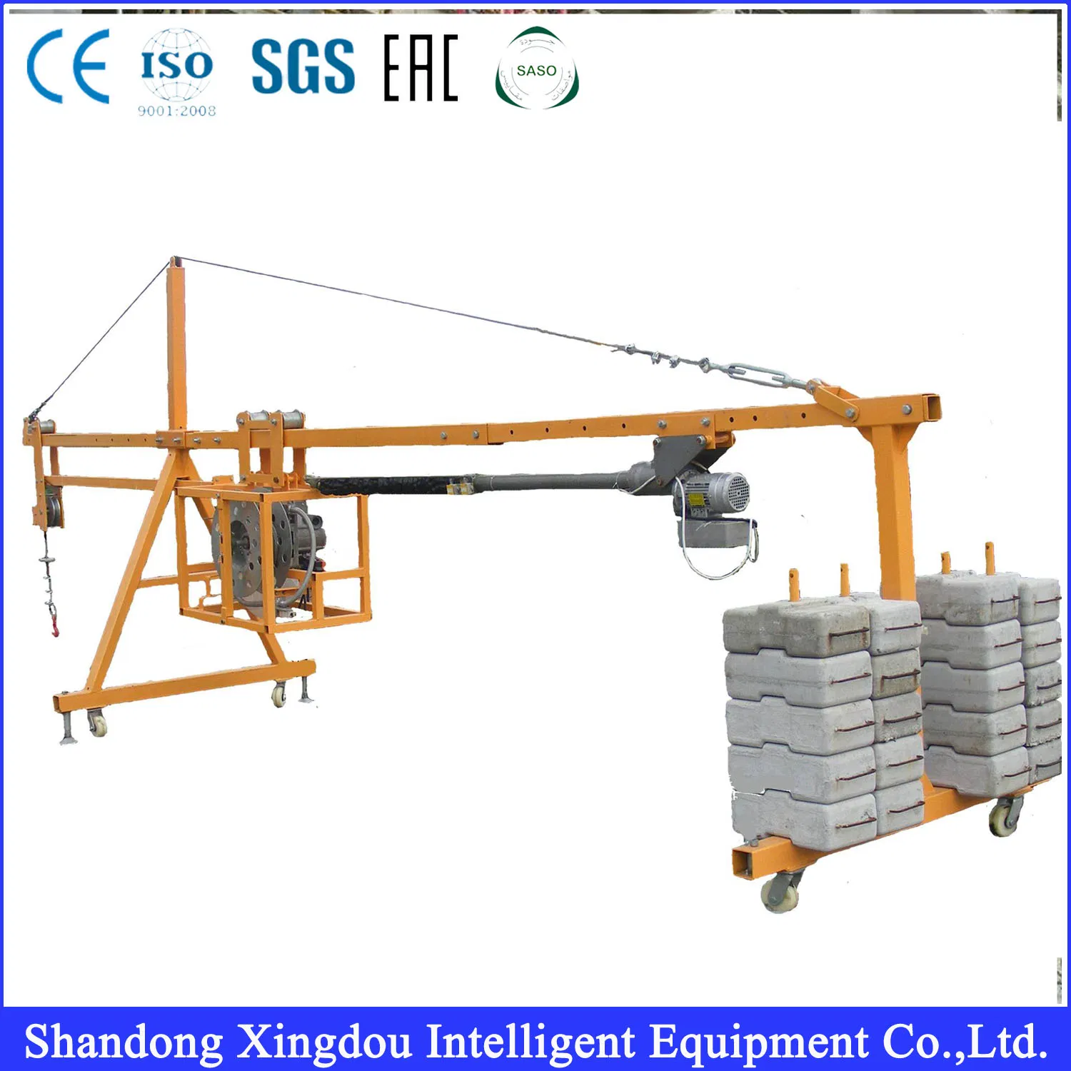 Aluminum Work Platform / Suspended Platform Cradle
