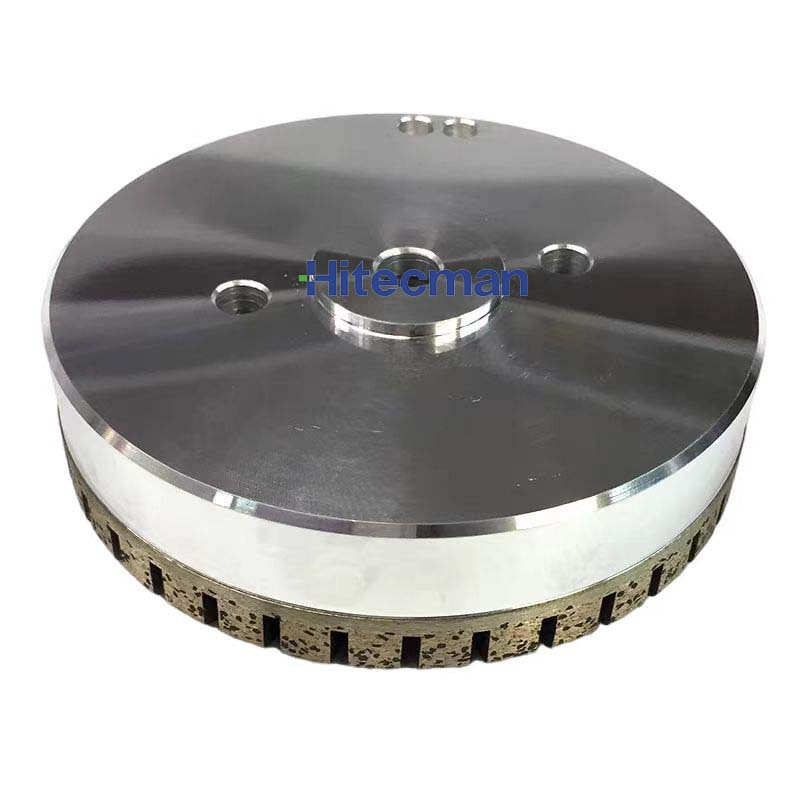 Segmented Diamond Polishing Cup Wheel for Glass Edging Machine