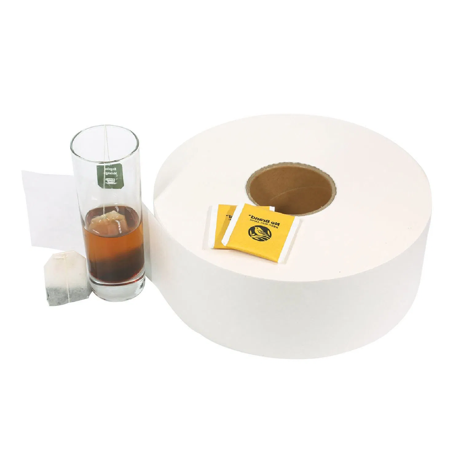 Non Woven Teabag Heat Sealing Tea Bag Filter Paper in Rolls