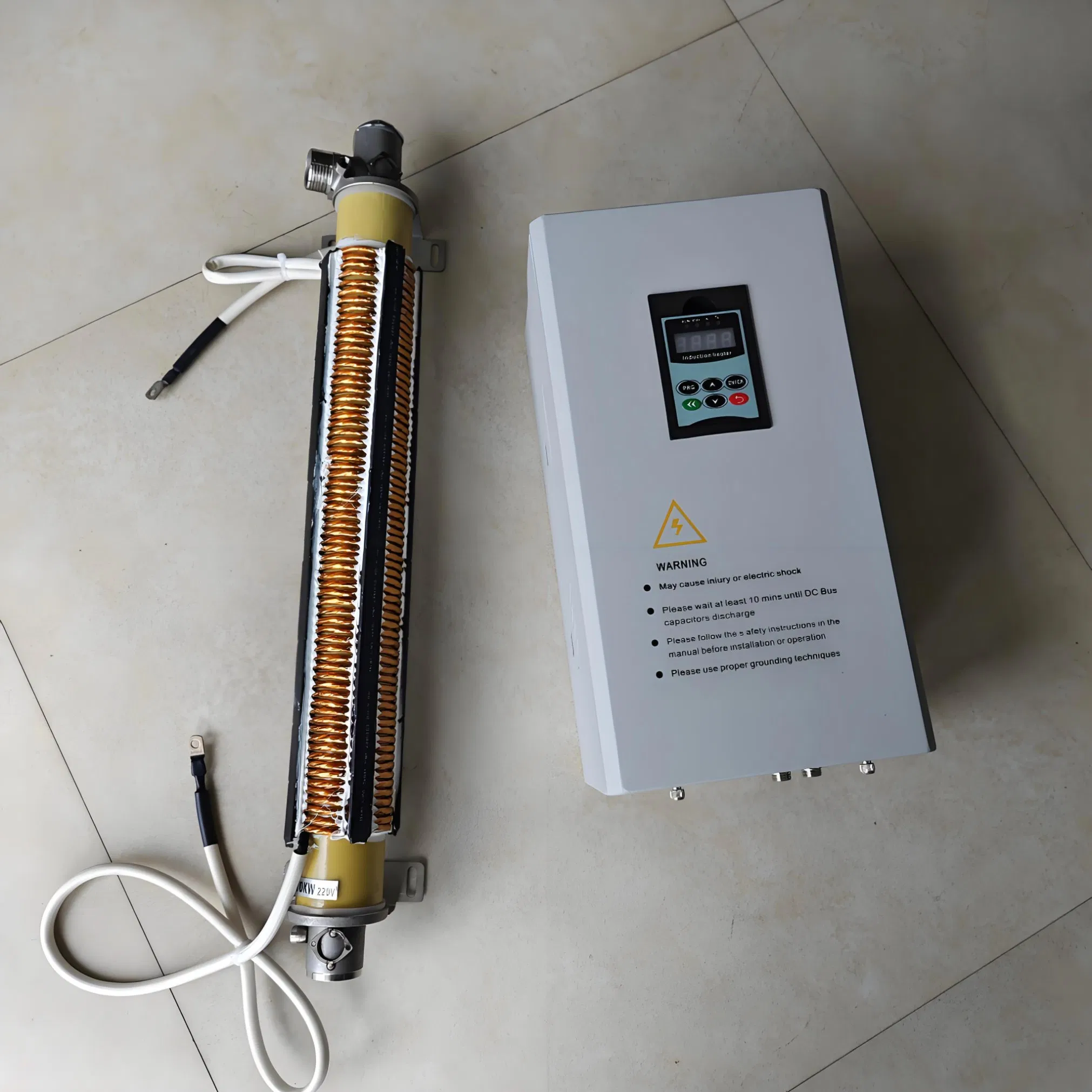 1688 IGBT-Full Bridge 10kw Magnetic Induction Heater for High Frequency Water Heater